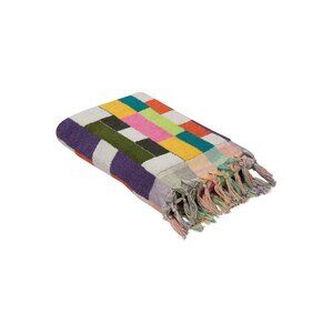 NWT Colorful Terry Cloth Beach Towel